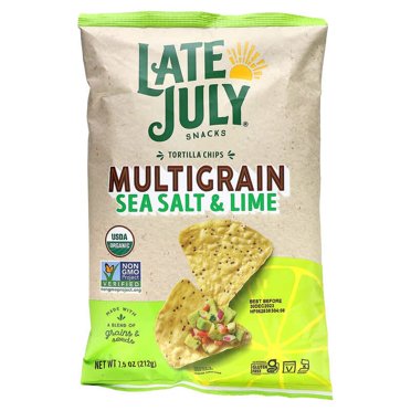 Late July Multigrain Tortilla Chips (680g)