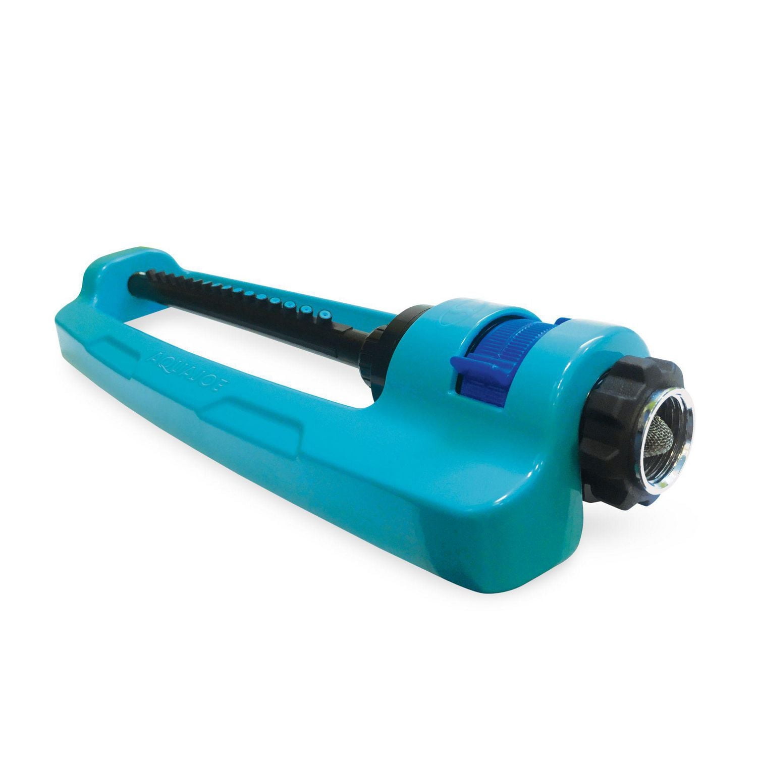 Aqua Joe SJI-OMS16 Indestructible Metal Base Oscillating Sprinkler with Adjustable Spray