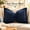 Navy, variant on Bow Pillow 12 x 20 Inch Boho Decorative Throw Pillows Chenille Textured Lumbar Pillows Large Bow Shaped Cushion for Bed Sofa Couch Living Room Bedroom Home Car Decor,