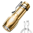 thumbnail image 4 of Dvkptbk Flashlight Strong Light Flashlight Outdoor Home Portable LED Usb Rechargeable Mini Flashlight Camping Essentials, 4 of 6