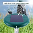 thumbnail image 4 of Repelente solar para exteriores de 2 uds, repelente solar ultrasónico, repelente impermeable, repelente de césped para exteriores JM, 4 of 5