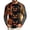 Saffron_013, variant on Halloween Shirt Men Ghost Graphic Casual Relaxed Fit Long Sleeve Crew Neck Tee Shirts Stylish Comfort Lightweight Vacation Top Saffron 3XL