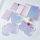 thumbnail image 3 of Azulejo de pestañas acrílico personalizado de hello kitty con cubierta, extensiones de pestañas acrílicas, paleta de azulejos con imán, 3 of 4