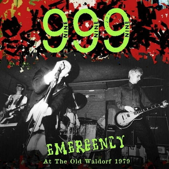 999 - Emergency At The Old Waldorf 1979 - Music & Performance - CD