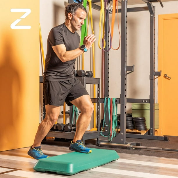 STEP PARA EJERCICIO FITNESS BANCO AEROBICS GYM NIVELES PRO - Technical View