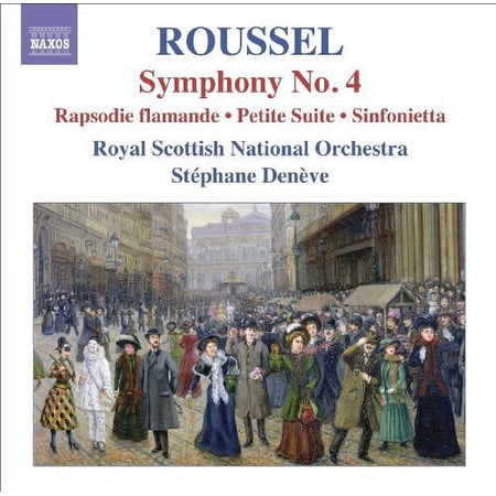 St Phane Den Ve - Orchestral Works 4 - Symphony No 4 - Music & Performance - CD