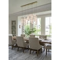 thumbnail image 5 of 47396LCB Hinkley Lighting Trigo - 120W LED Large Linear Chandelier-27.5 Inches Tall and 52 Inches Wide, 5 of 14