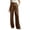 Coffee, variant on Women's High Waisted Straight Leg Dress Pants, Business Casual Work Slacks for Women, Solid Color Relaxed Fit Trouser Pants for Spring Summer Work Travel Beige L