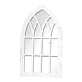 thumbnail image 2 of simhoa Arched Window Mirror Simple Windowpane Arch Mirror for Vanity Bedroom Mantel Style A, 2 of 8