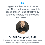 Legion Athletics Pulse Pre-Workout Supplement, Tropical Punch, Naturally Sweetened With No Added Sugar, 350mg Caffeine, 20 Servings, High Performance Energy & Focus Powder
