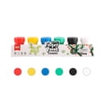thumbnail image 1 of yeacher Washable 20ml Kids Finger Paint Set - 6 Vibrant Colors for Creative Doodling & Art Projects, 1 of 7