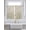 Light Beige Emerald Green Light Yellow, variant on Spring Daisy Bathroom Window Curtain, Farmhouse Vintage Botanical Blossom Florals Light Filtering Coffee Kitchen Curtains, Bedroom Living Room Curtains 2 Panel 84"x45"