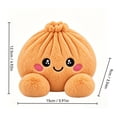 thumbnail image 4 of Dumpling Squishies Plush Stuffed for Family, Ultra Soft & Huggable Fabric, Ideal Gift for Famliy,5.9“-T, 4 of 6