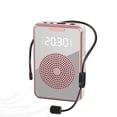 thumbnail image 1 of Portable Voice Amplifier For Teachers With Microphone Headset,rechargeable Speaker For Training,tou, 1 of 5