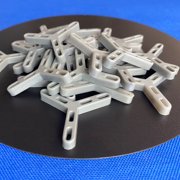 4.7mm (3/16) Hexagonal Tile Spacers 100 Pack Plastic Grout Spacers for Precise Hex Tile Alignment
