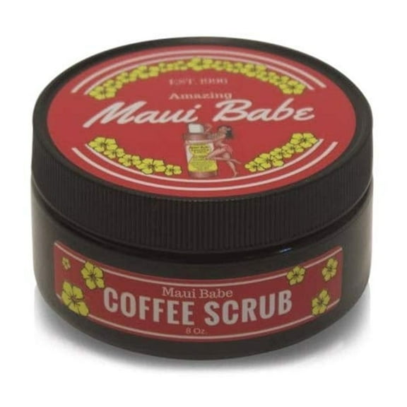 Maui Babe Coffee Scrub 8oz HYZ01