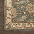 thumbnail image 3 of Nourison India House Persian Charcoal/Ivory Area Rug, 3 of 8