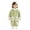 A02 Green, variant on Maqroz Cute Girls Boys Fuzzy Fleece Snowsuit Winter Warm Romper Long Sleeve Hooded Onesie Outerwear Daily Wear Toddler Clothes with Animal Pockets