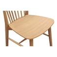 thumbnail image 6 of Moe's Home Collection Marley Dining chair Set of Two Wood Natural, 6 of 7