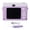 Violet, variant on Rupoun Digital Camera with MP3 Player Games Fill Light 1080P 48MP HD 2.0 Inch TFT Color Screen Anti Shake 800mAh 8x Digital Zoom Camera for Travel Green