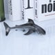 thumbnail image 3 of Interesante modelo de tiburón, juguete de simulación de animal marino, juego creativo, modelo de reconocimiento de animales marinos para niños., 3 of 7