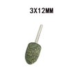 thumbnail image 2 of 10 Pcs 4-12mm conical Rubber Polishing Point Bit 3mm Shank Rotary Tools, 2 of 7