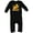 AB-Black, variant on Inktastic 1st Birthday with Taco and Confetti Baby Romper Coveralls
