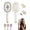 white, variant on Electric Spray & Massage Hair Brush – 5-in-1 Air Cushion Comb with Nano Mist, Anti‑Static, Self‑Cleaning, Rechargeable for Smooth, Frizz‑Free Hair