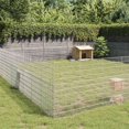 thumbnail image 1 of vidaXL Free Range Animal Enclosure 48-Panel 54x100 cm Galvanised Iron, 1 of 5
