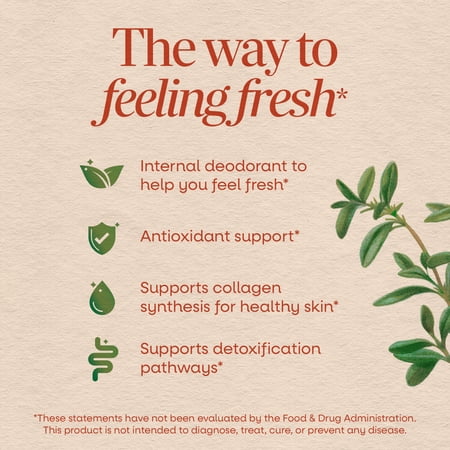 ネイチャーズウェイ クロロフレッシュ 50mg ソフトジェル 90粒 Nature's Way Chlorofresh サプリ グリーンフード