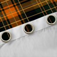 thumbnail image 4 of Castle Fairy Grid Curtains Pack of 2 (42x84 Each),Stripes Plaid Curtains Blackout, 4 of 6