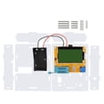 thumbnail image 3 of Tignapoo Testeur Avancé de Transistors et Composants avec Mesure ESR - Sans Batterie Incluse, Type B - Mesure Inducteurs, Condensateurs, Diodes, et Plus avec Écran LCD, 3 of 4