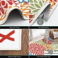 thumbnail image 5 of Runner Rugs for Hallway, Yamaziot 2'x6' Laundry Room Rug Mat, Washable Non Slip Kitchen Rugs and Runners, Bathroom Floor Carpet, Multicolor, 5 of 9