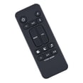 thumbnail image 1 of TAPDRA Télécommande de Barre de Son pour Signa S4 RE6214-1 Barre de Son Ultra Mince 3 Modes Aucune Programmation Requise Plastique Noir, 1 of 7