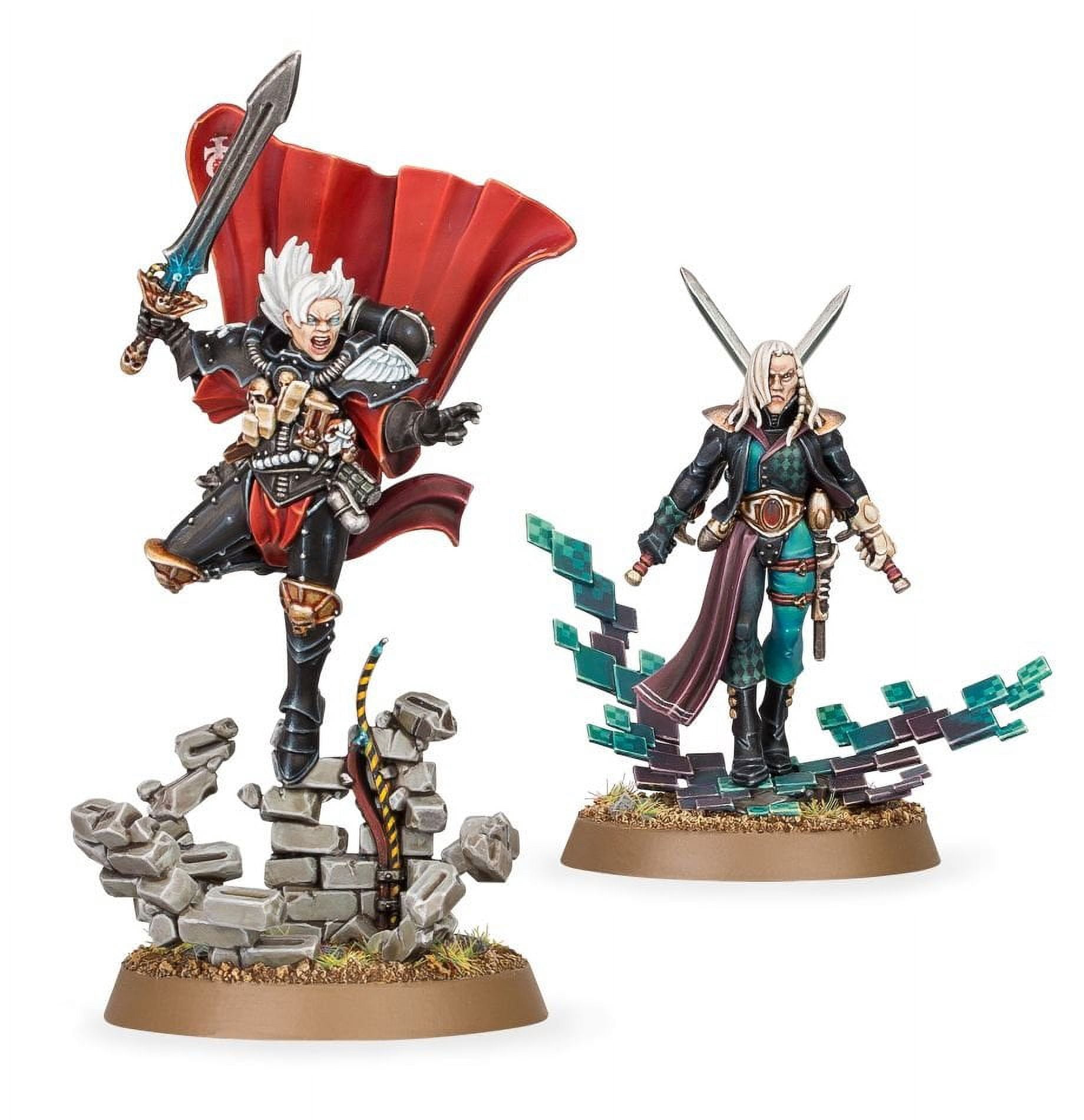 Warhammer 40k: Daemonifuge Ephrael Stern and Kyganil