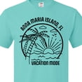 thumbnail image 4 of Inktastic Summer Vacation Mode Anna Maria Island Florida T-Shirt, 4 of 5