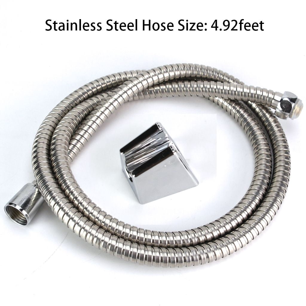 Spencer Stainless Steel Toilet Handheld Bidet Sprayer Kit Bathroom Shower Water Spray Head Set
