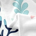 thumbnail image 5 of Boys Girls Ocean Fish Flannel Fleece Throw Blanket Twin 60"x80" Sealife Fuzzy Blanket Kids Cute Cartoon Fish All Season Bed Blanket Nature Marine Animal Teens Plush Blanket Utra Soft Bed Set, 5 of 6