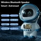 thumbnail image 3 of Robot Inteligente con Inteligencia Artificial, Altavoz Inalámbrico con Bluetooth, Caja de Sonido, Despertador de Audio, Radio FM, Regalo para Niños y Niñas Estudiantes, 3 of 8