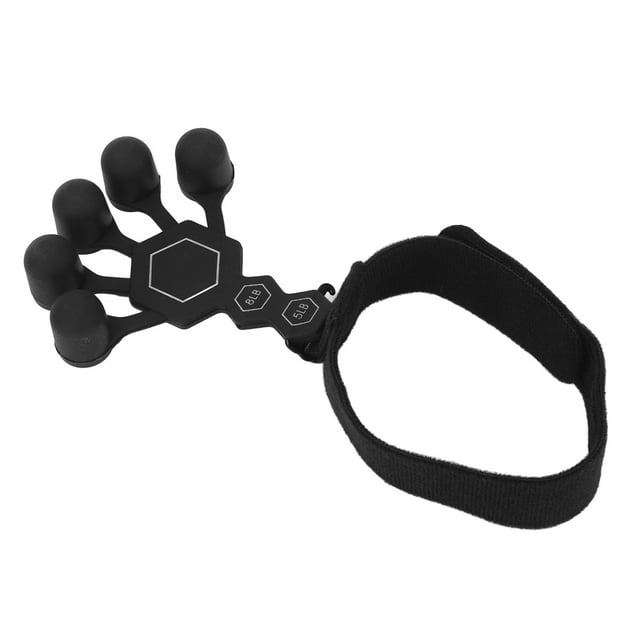 Gripster, Ejercitador De Dedos Ligero De Recuperación De Fuerza De Silicona Para Personas Mayores Fracturadas