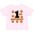 thumbnail image 3 of Inktastic 1st Birthday Basketball Boys or Girls Baby T-Shirt, 3 of 5
