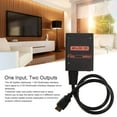 thumbnail image 3 of Séparateur HD, Séparateur d'Interface HD Interface HD Multimedia 1.4b 1x2 pour HDTV, 3 of 8