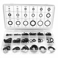 thumbnail image 1 of Universal O-Ring Seal Assortment Kit, 225 pcs, Compatible with Various Brands, 1 of 5
