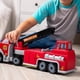thumbnail image 4 of Camión de bomberos Tonka Steel Classics Hook N Ladder, fabricado con acero y plástico resistente, camión de construcción de juguete rojo para niños y niñas, niños pequeños a partir de 3 años, 4 of 5