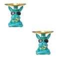 thumbnail image 1 of Bewildely Cool Bulldog Statue Desk Sundries Container Dog Decoration Tray Home Animal Type3 NO3, 1 of 1