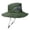 Army Green, variant on Ticikt Ladies' Outdoor Sun Hat, Breathable Wide Brim Bucket Hat with Chin Strap for Camping,Pink