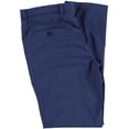 thumbnail image 3 of Perry Ellis Pantalon Habillé à Carreaux Ton sur Ton pour Hommes, Bleu, 36W x 29L, 3 of 3