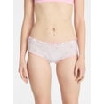 thumbnail image 2 of No Boundaries Mesh and Lace Cheeky Panties, 3-Pack, Women's XS-XXXL, 2 of 7