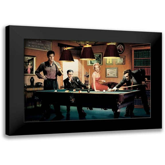 Consani, Chris 14x11 Black Modern Framed Museum Art Print Titled - Legal Action