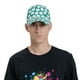 thumbnail image 4 of Fotbe Green Baseball Gorro Clásico de Béisbol, Gorra Ajustable con Broche Snapback, Gorro de Exterior de Algodón Suave, 4 of 6